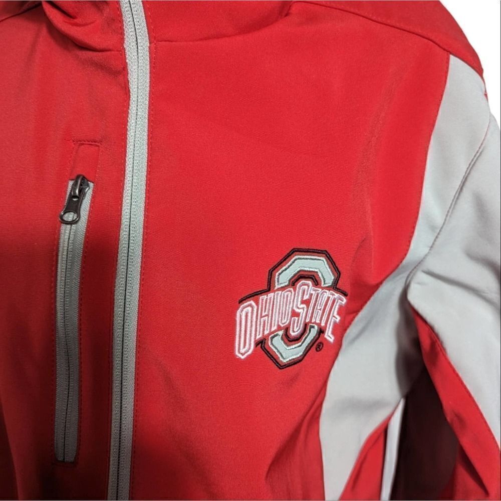 Ohio State Buckeyes Jacket NWT 58 Brand Sportswear - Picture 2 of 6